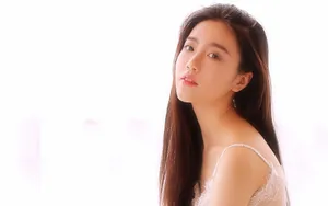 高清吊带女生美女头像图片_2