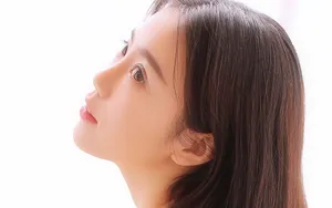 高清吊带女生美女头像图片_6