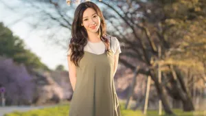 甜美美女柳岩图片壁纸_3