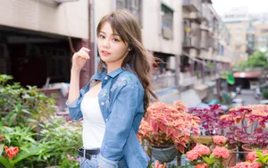 性感美女街拍图片_12