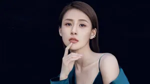 美女贾青桌面壁纸_6
