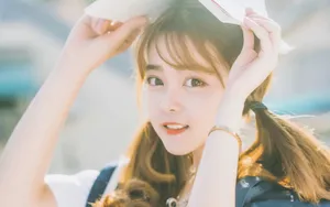 清纯水手制服美女图片壁纸_9