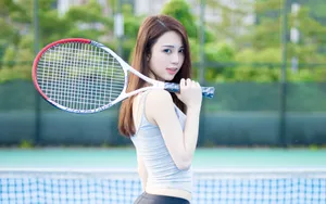 前凸后翘的运行美女图片_6