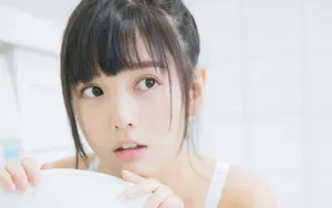少女美女浴室写真图片壁纸_3