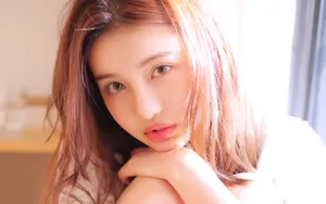 美女性感嘴唇图片壁纸_5