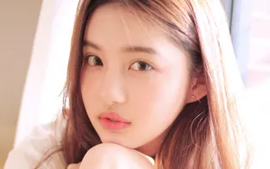 美女性感嘴唇图片壁纸_7