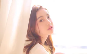 美女性感嘴唇图片壁纸_8