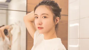 清纯美女浴室写真图片_2
