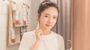 清纯美女浴室写真图片_3