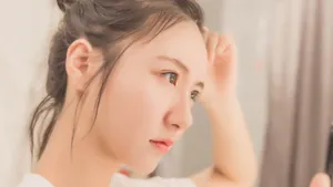 清纯美女浴室写真图片_6