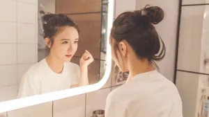 清纯美女浴室写真图片_8