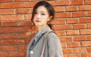 美女万茜图片壁纸_1