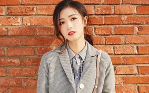 美女万茜图片壁纸_3