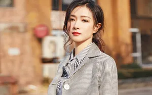 美女万茜图片壁纸_5