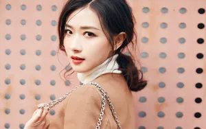 美女万茜图片壁纸_6