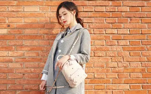 美女万茜图片壁纸_7