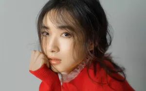 美女万茜图片壁纸_8
