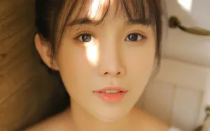 甜美性感女学生图片_4
