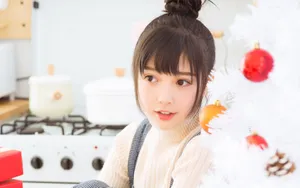 娃娃脸童颜美女图片