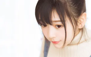 娃娃脸童颜美女图片_3