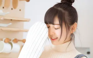 娃娃脸童颜美女图片_5