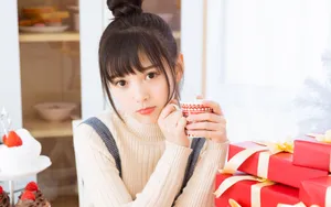 娃娃脸童颜美女图片_7