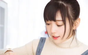 娃娃脸童颜美女图片_8