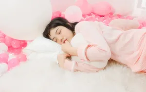 可爱粉嫩美少女私房图片照_3