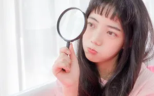 可爱粉嫩美少女私房图片照_4