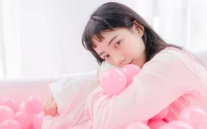 可爱粉嫩美少女私房图片照_6