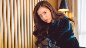 美女宋妍霏图片壁纸