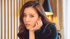 美女宋妍霏图片壁纸_4