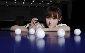 曹曦月甜美写真图片_7