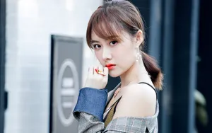 曹曦月性感写真壁纸_2