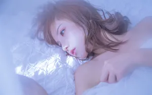性感美女诱人床上写真图片_6