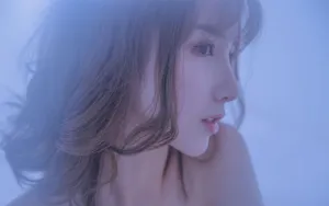 性感美女诱人床上写真图片_8