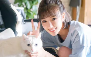 毛晓彤甜美生活照片图片_4