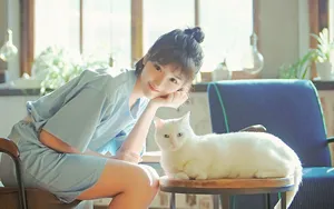 毛晓彤甜美生活照片图片_5