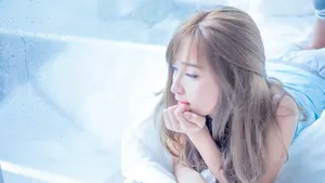 一见倾心动人美女图片_2
