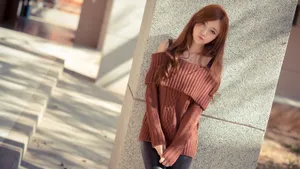 一见倾心动人美女图片_4