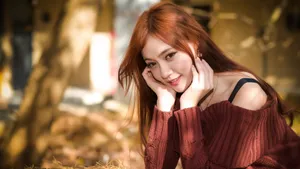 一见倾心动人美女图片_5