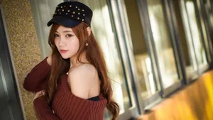 一见倾心动人美女图片_6