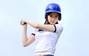 运动紧身衣美女图片