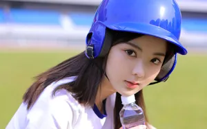 运动紧身衣美女图片_2