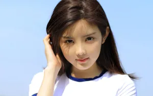 运动紧身衣美女图片_7