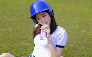 运动紧身衣美女图片_9