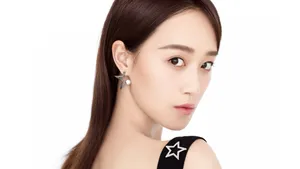 美女蓝盈莹桌面壁纸_5