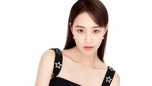 美女蓝盈莹桌面壁纸_9