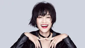 美女蓝盈莹桌面壁纸_10