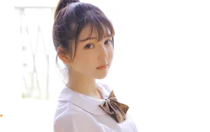 清新甜美学生妹图片_6